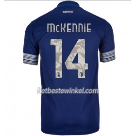 Juventus Weston McKennie 14 Voetbalshirts Uit 2020/21